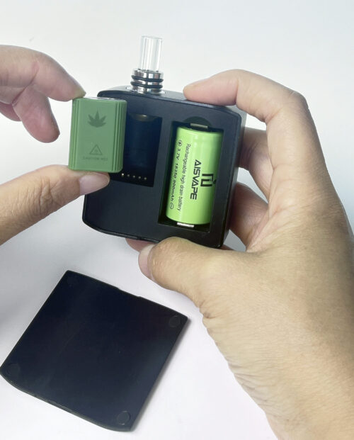 Trio III Dry herb Vaporizer