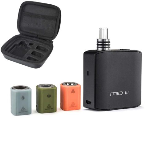Trio III vaporizer