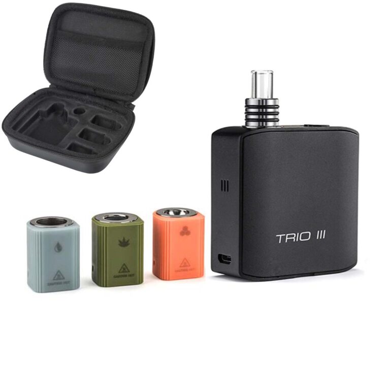 Trio III vaporizer