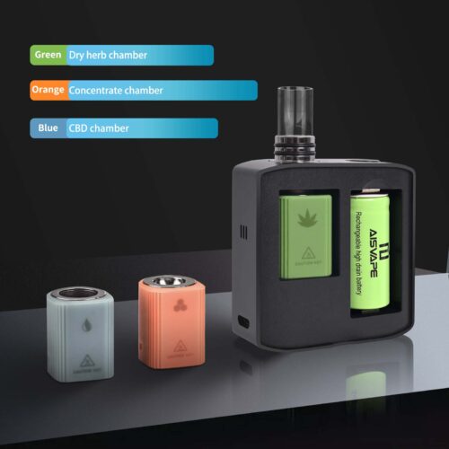 Trio III vaporizer