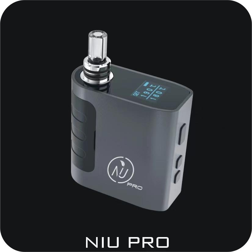 Pinterest Vape NIU PRO - The original Aisvape Brand Portable Dry Herb Vaporizer Supplier.