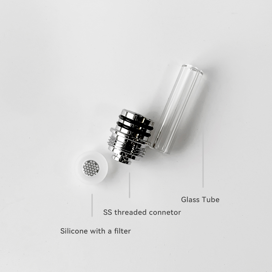 Glass mouthpiece for Trio & Niu-Pro - Image 2