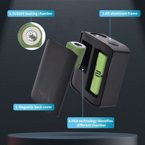 Trio III vaporizer