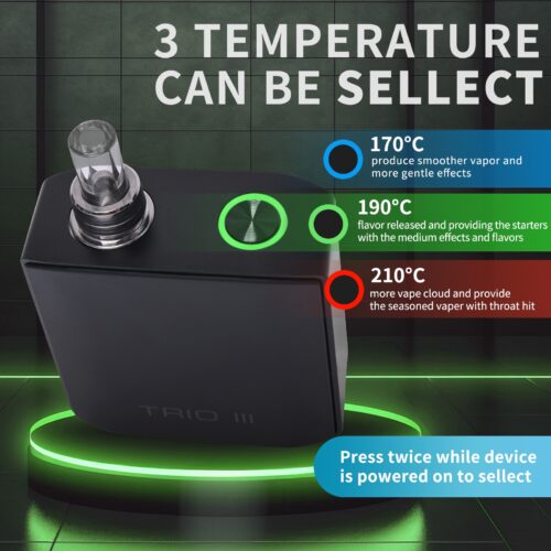 Trio III vaporizer