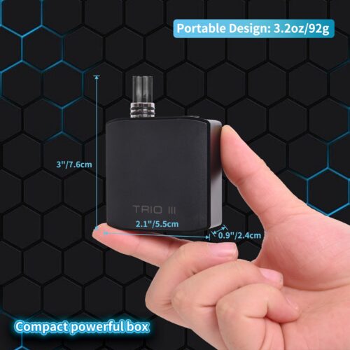 Trio III vaporizer