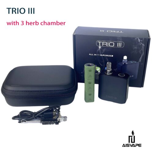 Trio III vaporizer