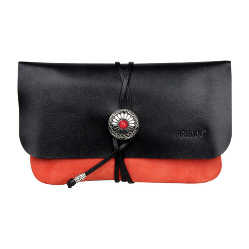 Leather pipe bag Large capacity