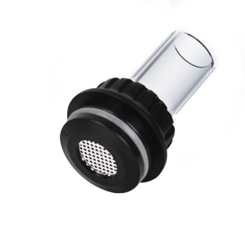 Glass mouthpiece for GLORA